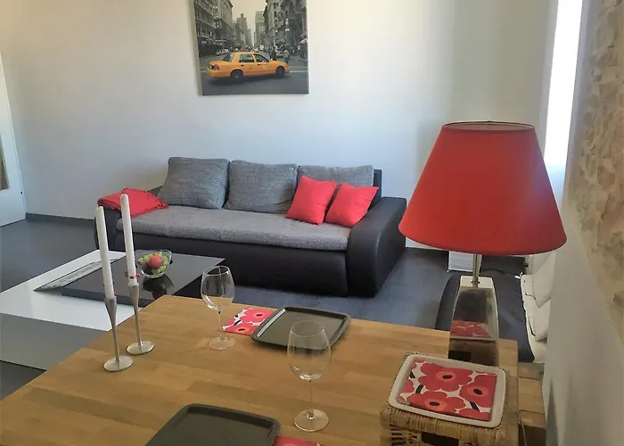 Excellent City In Antic Apartman Póla